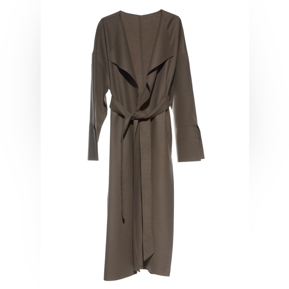 Bumpsuit Grace Wool Duster Coat- Taupe- NWT